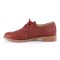 Hepburn-26 - Cherry Red Faux Leather  