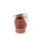 Hepburn-26 - Cherry Red Faux Leather  