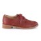 Hepburn-26 - Cherry Red Faux Leather  