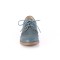 Hepburn-26 - Stone Blue Faux Leather  