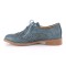 Hepburn-26 - Stone Blue Faux Leather  
