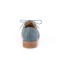 Hepburn-26 - Stone Blue Faux Leather  