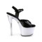 Illuminator-709 - Black Pat White Glow  