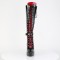Indulge-2028 - Black Red Patent