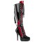 Indulge-2028 - Black Red Patent