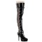 Indulge-3026 - Black Patent