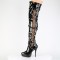 Indulge-3026 - Black Patent