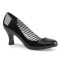 Jenna-01 - Black Pat  