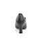 Jenna-06 - Black Faux Leather Pat  
