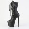 Jubilant-1048 - Black Stretch Faux Leather