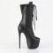 Jubilant-1048 - Black Stretch Faux Leather