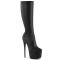 Jubilant-2000 - Black Stretch Faux Leather