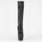 Jubilant-2000 - Black Stretch Faux Leather