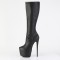 Jubilant-2000 - Black Stretch Faux Leather