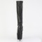 Jubilant-2000 - Black Stretch Faux Leather