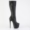 Jubilant-2000 - Black Stretch Faux Leather