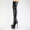 Jubilant-3000 - Black Stretch Patent