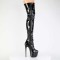 Jubilant-3000 - Black Stretch Patent