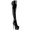 Jubilant-3006 - Black Stretch Patent