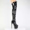 Jubilant-3006 - Black Stretch Patent