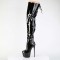 Jubilant-3007 - Black Stretch Patent