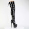 Jubilant-3007 - Black Stretch Patent