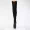 Jubilant-3007FS - Black Faux Suede