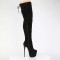 Jubilant-3007FS - Black Faux Suede