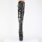Jubilant-3012 - Black  Stretch Patent