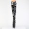 Jubilant-3012 - Black  Stretch Patent