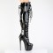 Jubilant-3012 - Black  Stretch Patent