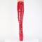 Jubilant-3012 - Red Stretch Patent
