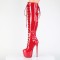 Jubilant-3012 - Red Stretch Patent