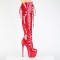 Jubilant-3012 - Red Stretch Patent