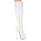Jubilant-3012 - White Stretch Patent