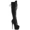 Jubilant-3012FS - Black Faux Suede