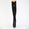 Jubilant-3012FS - Black Faux Suede