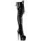 Jubilant-4012 - Black Stretch Patent