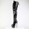 Jubilant-4012 - Black Stretch Patent