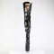 Jubilant-4012 - Black Stretch Patent