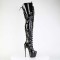 Jubilant-4012 - Black Stretch Patent