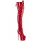 Jubilant-4012 - Red Stretch Patent
