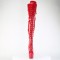 Jubilant-4012 - Red Stretch Patent