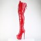 Jubilant-4012 - Red Stretch Patent