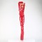 Jubilant-4012 - Red Stretch Patent