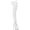 Jubilant-4012 - White Stretch Patent