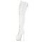 Jubilant-4012 - White Stretch Patent