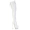 Jubilant-4012 - White Stretch Patent