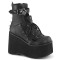 Kera-150 - Black Vegan Leather