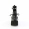 Kera-150 - Black Vegan Leather